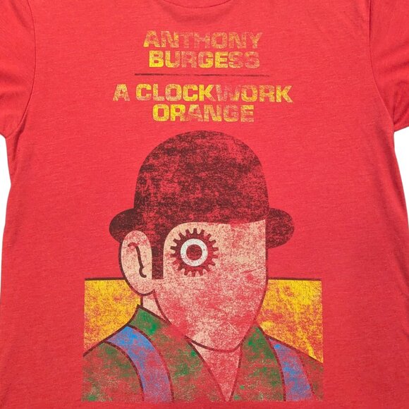 SOLD Y2K A Clockwork Orange, T-shirt Size M Men - Picture 3 of 4